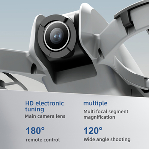 T3 Mini Brushless RC Whoop <strong>Drone</strong> <strong>with</strong> 4K HD Aerial Photography Beginner-Level Remote Control Plastic Material - Product Image 4