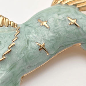 ドレスブローチとドレス用ピンユニコーン馬のブローチピンカスタマイズファッションメタルジュエリー - Product Image 6