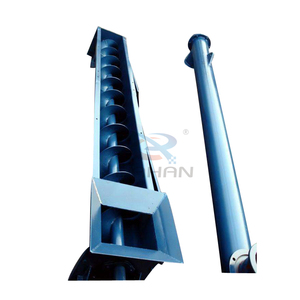 Flexible Spiral Conveyor System for Powder Granules and Small Pellet <b>Transport</b> in Factory - Product Image 4