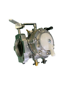 120cc Mmodel Avión teledirigido Motor de gasolina Dos cilindros Sistema de generación de energía de correa de dos tiempos - Product Image 5