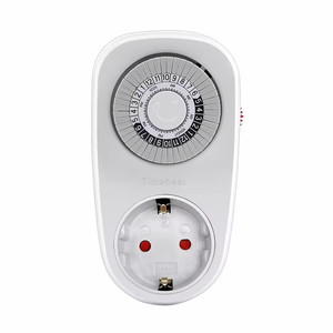 24 giờ lập trình hàng ngày Mini Hẹn Giờ Cơ khí chuyển đổi ổ cắm thông minh cắm đồng hồ năng lượng - Product Image 1