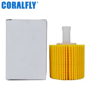 Filtro de Aceite para Auto de Alta Calidad, Piezas de Repuesto 04152-yzza6, Filtros de Aceite 6d16 04152-31090 04152-37010 para Prius 1.8 - Product Image 1