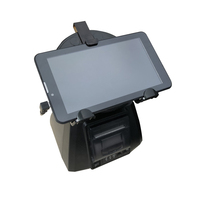 58Mm 7-11 Inci Terminal Pembayaran Printer Layar Sentuh Mini Mesin Terminal Pembayaran Elektronik Pos Portabel dengan Printer
