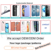 Coque de Téléphone Anti-choc en TPU Texture Tricotée pour Tecno Infinix Itel