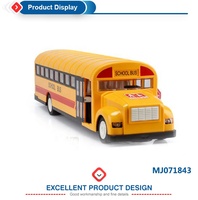 Jouet de bus scolaire jaune télécommandé avec lumière, voiture télécommandée, jouets radiocommandés