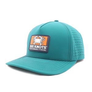 Gorra de Béisbol Personalizada de 5 Paneles, Impermeable, con Orificios Cortados con Láser, Gorra Deportiva Perforada - Product Image 2