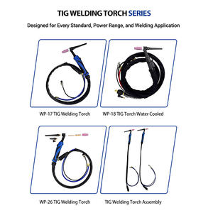 Pistolet de soudage TIG de haute qualité 350A DC/250A AC, refroidi à l'eau, torches de soudage à l'<span class=keywords><strong>arc</strong></span> à l'argon au tungstène pour la démolition industrielle - Product Image 5