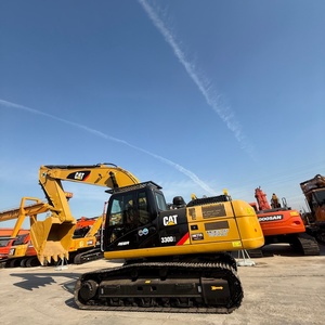 รถขุดมือสองคุณภาพสูง CAT 330D2 อุปกรณ์ก่อสร้าง Caterpillar 330D2 สภาพดี ขาย - Product Image 1