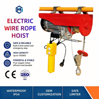 Treuil électrique sans fil CE antirouille à montage rapide 110V 220V pour entrepôt, atelier, garage