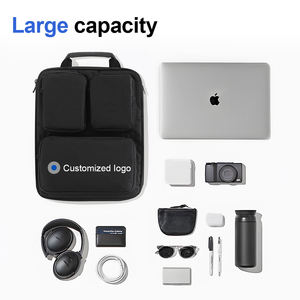 Harnais de bagages de cabine avec sangles réglables Sacs d'organisateur d'<span class=keywords><strong>armoire</strong></span> multi-poches pour <span class=keywords><strong>valise</strong></span> de voyage - Product Image 4