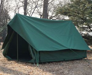 เต็นท์ผ้าใบกันน้ำสำหรับทหาร 1-2 คน ยี่ห้อ Factory Africa สำหรับตั้งแคมป์กลางแจ้ง - Product Image 2