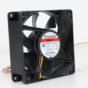 Ventilador Axial de Refrigeración SUNON MF80251V1-1000C-G99 80x80x25mm 12VDC 120mA 1.44W 7200RPM 41.0CFM Eléctrico OEM/ODM para Gabinetes e Inversores - Product Image 2