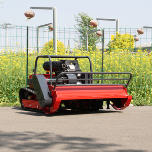 Hot Sale CE EPA DIY Cordless Petrol/Diesel Powered Remote Control <strong>Mower</strong> Crawler Mowing Robot All-Terrain Garden Agriculture - Product Image 2