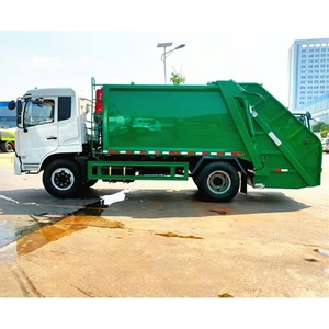 Factory Price Brand New Chengli 4x2 15CBM Compactor Garbage Truck for Sale - Product Image 4