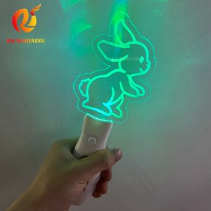 RICHSHINING-Lámpara acrílica RGB personalizada, diseño libre, bolígrafo de mano para conciertos - Product Image 5
