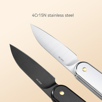 Hot Sale Sanrenmu 325S-Sb Mini Rvs Fruit Mes Express Mes Opvouwbare Home Draagbare Kleine Sleutelhanger Zakmes