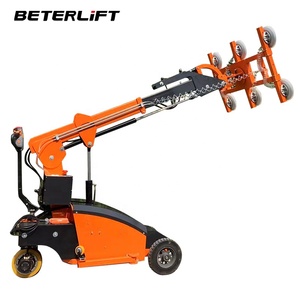 Máquina Elevadora de Vidrio por Vacío, Capacidad de 300-800 kg, Elevador Eléctrico por Succión al Vacío en Venta - Product Image 1