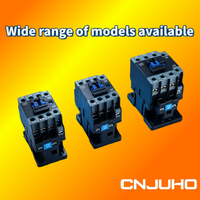 Contacteur magnétique AC JXC-40, contacteur électrique durable pour les commandes de circuits, 40A 220V 3 phases 50/60Hz