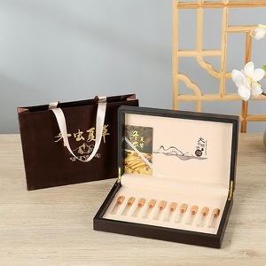 Caixa De Madeira High End Caixa De Embalagem De Fungo Caterpillar Chinesa Cordyceps Sinensis Gift Box - Product Image 2