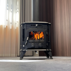 Design moderno in ghisa a <span class=keywords><strong>parete</strong></span> <span class=keywords><strong>stufa</strong></span> a legna senza fumo camino per il riscaldamento domestico <span class=keywords><strong>stufa</strong></span> in legno interna - Product Image 4