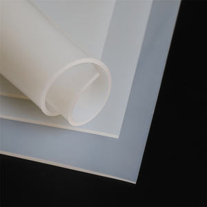 高密度防水カラー0.5mm薄いシリコーンマットロールガスケットゴムシートメーカー - Product Image 1