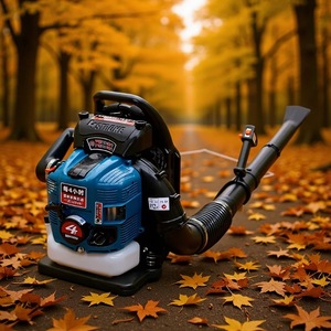 Portable High-<b>Power</b> Gasoline Backpack Blower Leaf & Snow <b>Sweeper</b> 160 Mph 500-1000 CFM - Product Image 1