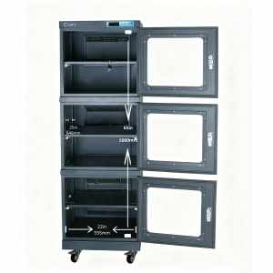 Armoire sèche de qualité industrielle à haute efficacité - Stockage anti-humidité essentiel pour l'électronique / les semi-conducteurs / les produits d'énergie nouvelle - Product Image 3