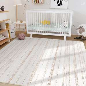 Tapis moderne Tapis <span class=keywords><strong>de</strong></span> salon 5x7 lavable PET friendly réversible résistant aux taches tapis chambre <span class=keywords><strong>salle</strong></span> <span class=keywords><strong>de</strong></span> <span class=keywords><strong>jeux</strong></span> <span class=keywords><strong>salle</strong></span> à manger <span class=keywords><strong>maison</strong></span> - Product Image 1