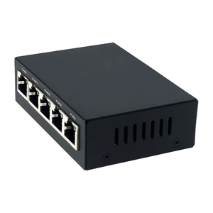 Commutateur Ethernet Gigabit non géré OEM 5 ports 10/100/1000 Mbps, boîtier métallique, PoE 48V, commutateur réseau Gigabit PoE - Product Image 4