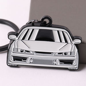 سلسلة مفاتيح شعار الشركة شعار إيجابي شعار معدني - Product Image 4