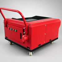 Pompe à béton électrique monophasée 220V, micro-pompe portable, petite machine à béton à vis pour usage domestique