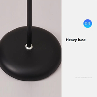 Lámpara de pie con pantalla desmontable de tela de Color blanco para el hogar, lámpara de pie nórdica, gran oferta