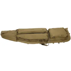 Équipement tactique Sacs de pistolet CB Double couche Sac de tir personnalisé