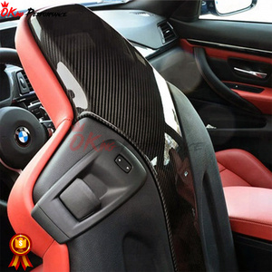 Couverture centrale de siège arrière en fibre de carbone pour <span class=keywords><strong>BMW</strong></span> F87 <span class=keywords><strong>M2</strong></span> M2C 2016-2019 Intérieurs - Product Image 3