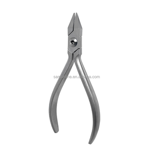 ortodontica manuale metallo acciaio inossidabile pinze Jarabak per filo leggero chiusura anelli di chiusura strumenti da - Product Image 1