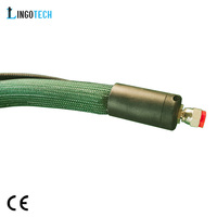 Tuyau chauffant électrique de 3/8 pouce (10 mm) pour colle thermofusible, tuyau pour adhésif thermofusible, tuyau pour machine à colle thermofusible