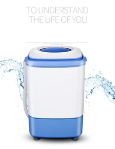 JEWIN 3 in 1 <strong>Top</strong> <strong>Loading</strong> 6KG 7KG Semi Automatic Washing Machine Single Tub Shoe Washer with Brush - Product Image 5