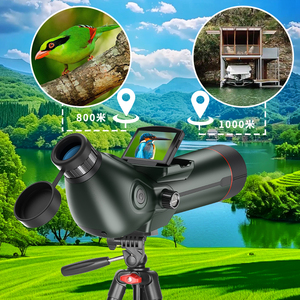 Telescopio Astronomico con Obiettivo Grande da 78mm, Display da 2.8\", Alta Definizione 4K, Grado di Protezione IP54 per l'Osservazione della Fauna Selvatica - Product Image 5