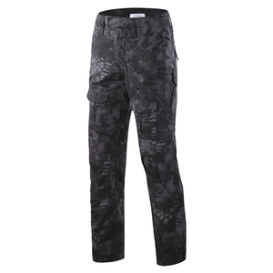 Esdy ชุดฝึกลายพรางสำหรับผู้ชาย, กางเกงคาร์โก้แนวยุทธวิธีสำหรับเดินป่าล่าสัตว์กลางแจ้ง - Product Image 1