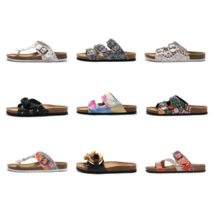<span class=keywords><strong>Sandali</strong></span> Birkenstock di Alta Qualità, Infradito per Uomo e Donna con Cinturini a Fibbia, Comodi <span class=keywords><strong>Sandali</strong></span> e Ciabatte alla Moda - Product Image 2