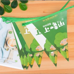 Bandera de PVC Personalizada Popular con Diseño de Bunting - Product Image 1