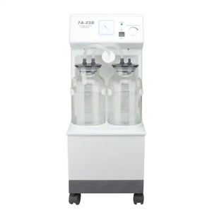 Dispositivo de succión de vacío eléctrico profesional Yuwell 7A-23B bomba de aspirador de esputo quirúrgico médico hecho a máquina de acero - Product Image 1