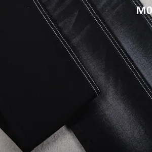 black black 10.5 once 70%cotton 28%polyester 2%spandex slub stretch denim jeans fabric