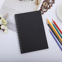 2025 nouveau produit conception Simple cahier de couverture en papier avec logo personnalisé école étudiant cahier d'exercices bloc-notes à spirale
