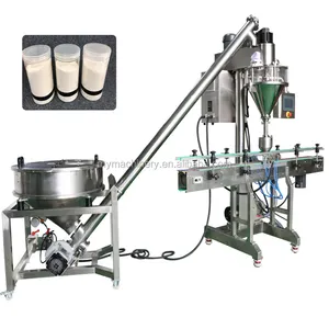 Buy auger filler powder jar 500 gram solution filling machine manufacturing plant equipment from china for small business
