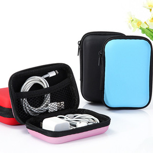 Earphone <b>storage</b> bag, mobile phone data cable charger <b>storage</b> <b>box</b> protective cover, portable earphone bag coin purse wholesale - Product Image 1
