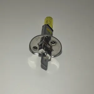 Automotive 12vH1 Yellow-plated Halogen Bulb