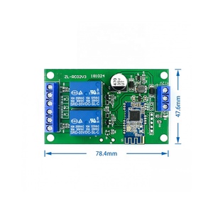 Taidacent BLE 4.1 2 Kênh Điều Khiển Từ Xa Chuyển Tiếp Điều Khiển IOS Android Điện Thoại Thông Minh BLE <span class=keywords><strong>Relay</strong></span> Điều Khiển Cho Mở Cửa - Product Image 6