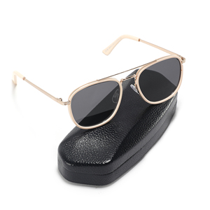 2025 New Fashion Square <b>Pilot</b> Sun Glasses Women New Design Metal Small Frame Gradient Sun Glasses Female Popular Sunglasses - Product Image 6