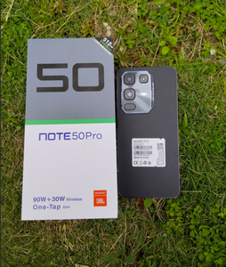note50 pro Téléphone Android à écran plein, grande batterie, norme européenne - Product Image 4